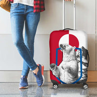 Greenland Pride Luggage Cover The Spirit of the Arctic Bear