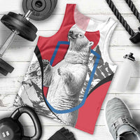 Greenland Pride Men Tank Top The Spirit of the Arctic Bear