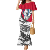 Greenland Pride Mermaid Dress The Spirit of the Arctic Bear