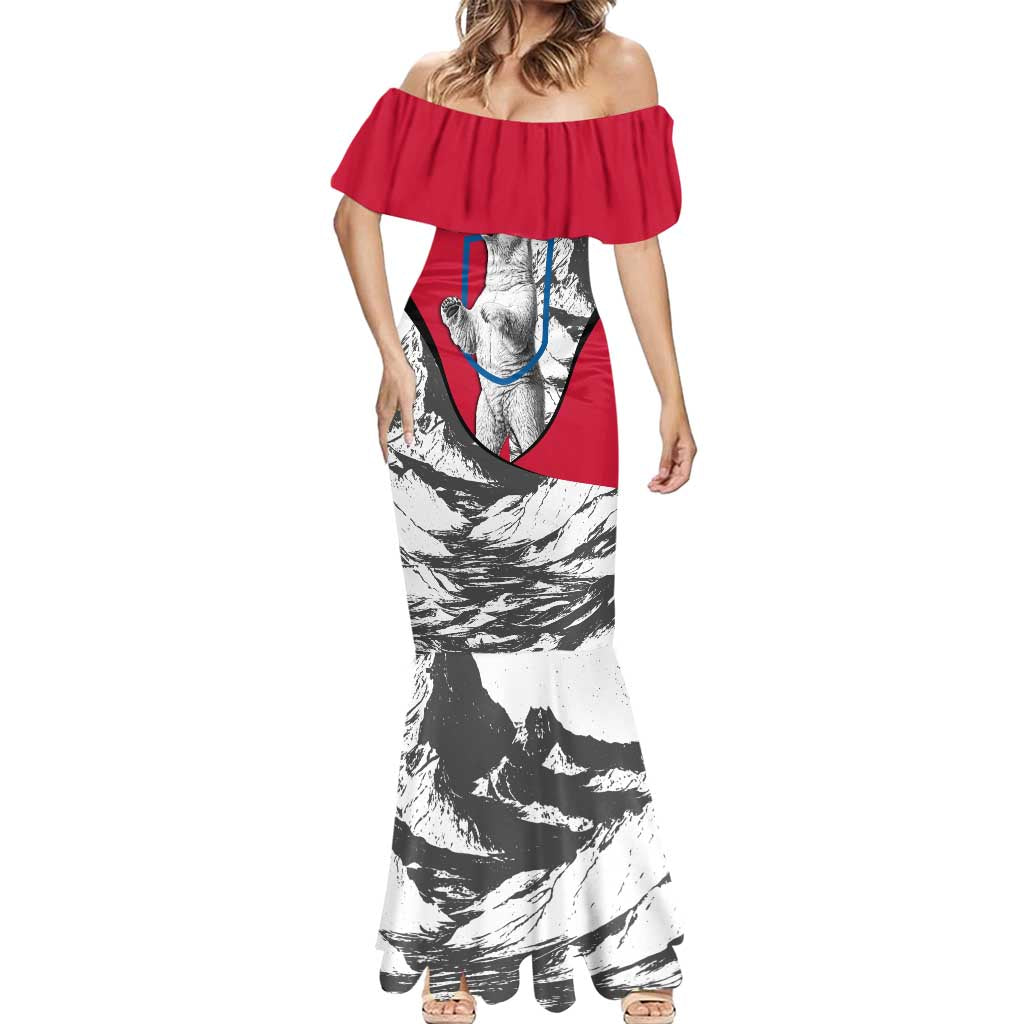 Greenland Pride Mermaid Dress The Spirit of the Arctic Bear