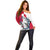 Greenland Pride Off Shoulder Sweater The Spirit of the Arctic Bear
