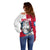 Greenland Pride Off Shoulder Sweater The Spirit of the Arctic Bear