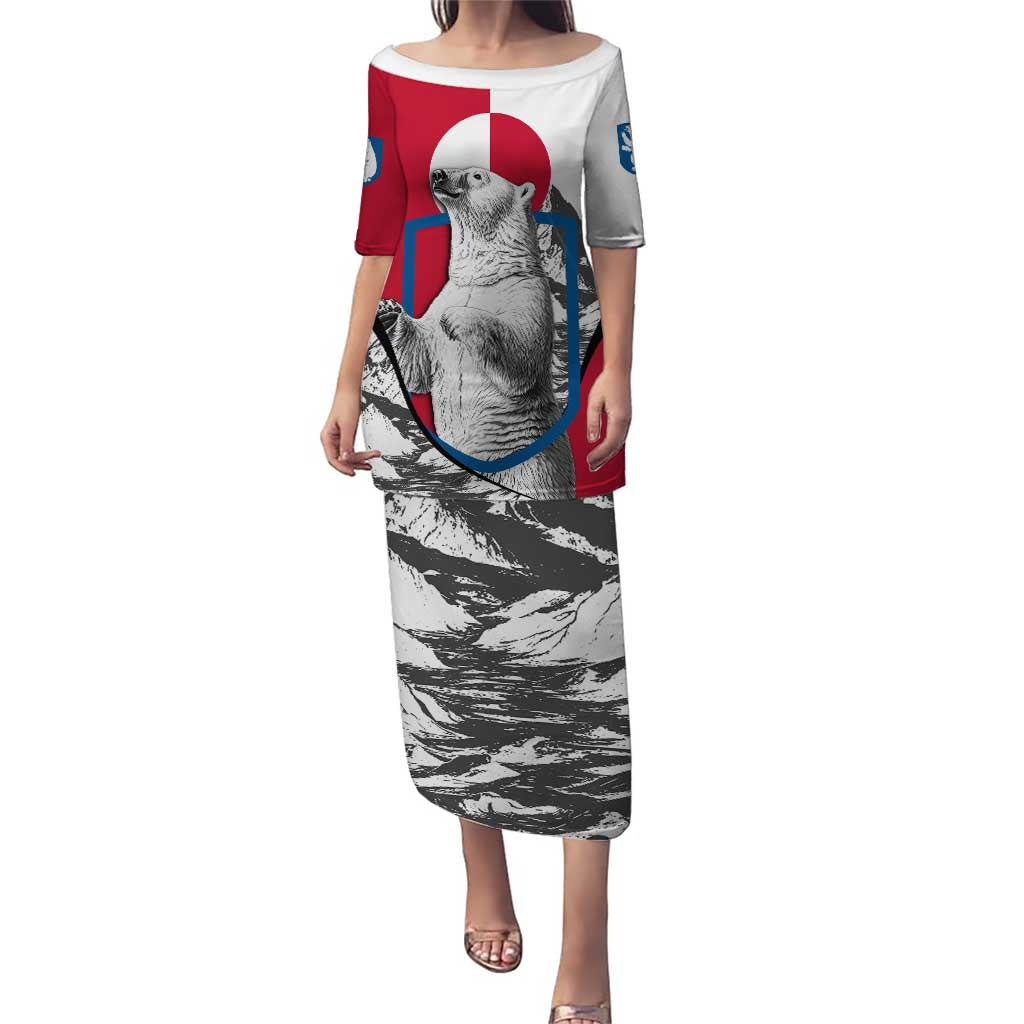 Greenland Pride Puletasi The Spirit of the Arctic Bear