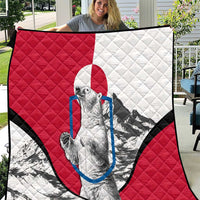 Greenland Pride Quilt The Spirit of the Arctic Bear