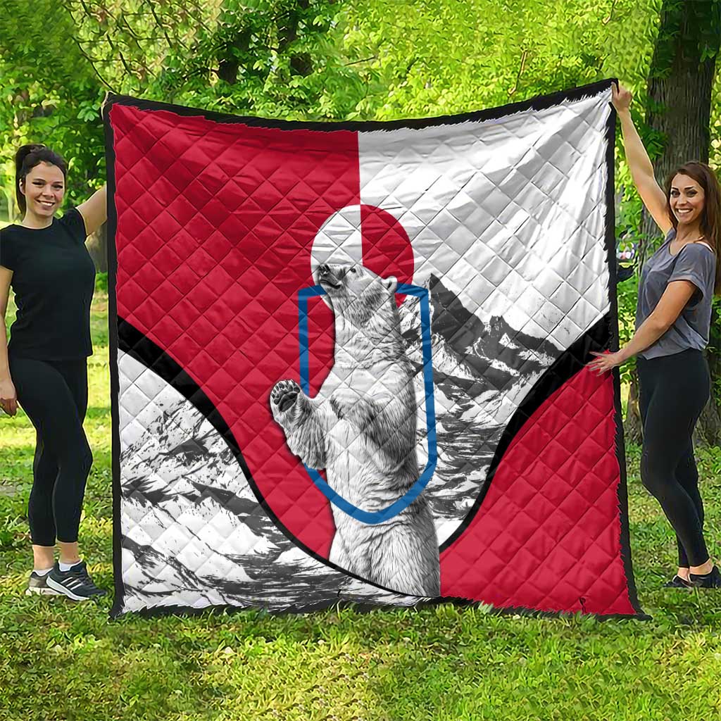 Greenland Pride Quilt The Spirit of the Arctic Bear