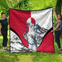 Greenland Pride Quilt The Spirit of the Arctic Bear
