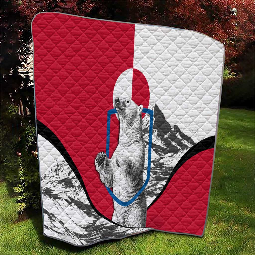 Greenland Pride Quilt The Spirit of the Arctic Bear