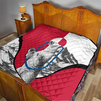 Greenland Pride Quilt The Spirit of the Arctic Bear