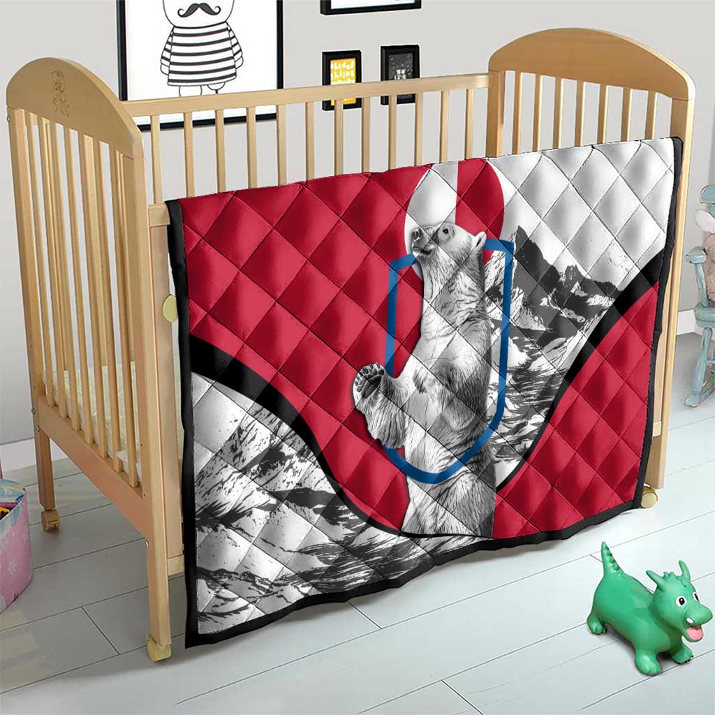 Greenland Pride Quilt The Spirit of the Arctic Bear