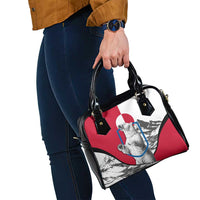 Greenland Pride Shoulder Handbag The Spirit of the Arctic Bear