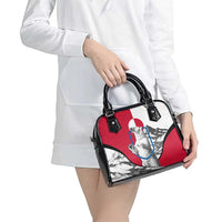 Greenland Pride Shoulder Handbag The Spirit of the Arctic Bear