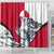Greenland Pride Shower Curtain The Spirit of the Arctic Bear