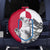 Greenland Pride Spare Tire Cover The Spirit of the Arctic Bear