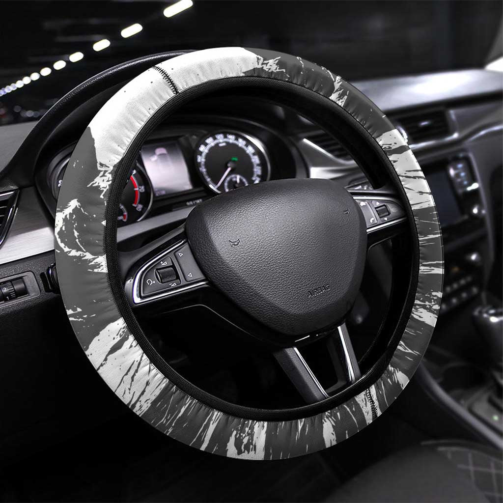 Greenland Pride Steering Wheel Cover The Spirit of the Arctic Bear