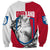 Greenland Pride Sweatshirt The Spirit of the Arctic Bear