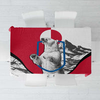 Greenland Pride Tablecloth The Spirit of the Arctic Bear