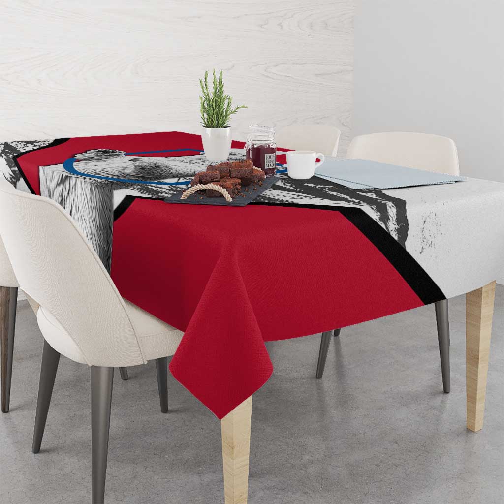 Greenland Pride Tablecloth The Spirit of the Arctic Bear