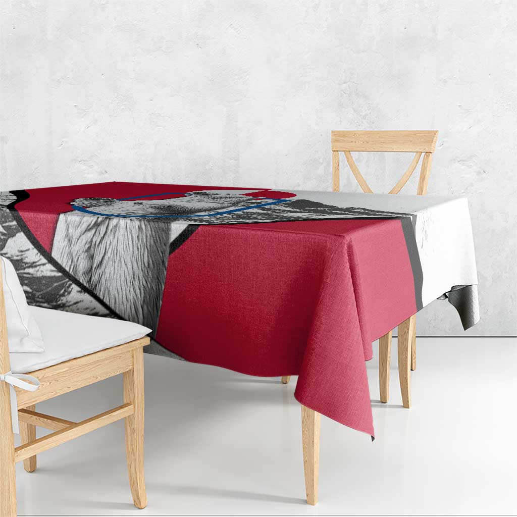 Greenland Pride Tablecloth The Spirit of the Arctic Bear