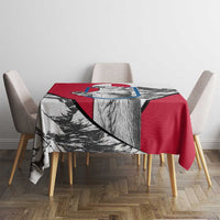 Greenland Pride Tablecloth The Spirit of the Arctic Bear