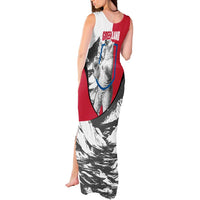 Greenland Pride Tank Maxi Dress The Spirit of the Arctic Bear