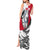 Greenland Pride Tank Maxi Dress The Spirit of the Arctic Bear