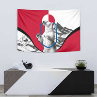 Greenland Pride Tapestry The Spirit of the Arctic Bear
