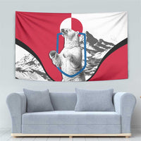Greenland Pride Tapestry The Spirit of the Arctic Bear
