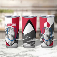 Greenland Pride Tumbler Cup The Spirit of the Arctic Bear