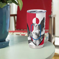 Greenland Pride Tumbler Cup The Spirit of the Arctic Bear