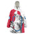 Greenland Pride Wearable Blanket Hoodie The Spirit of the Arctic Bear