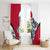 Greenland Pride Window Curtain The Spirit of the Arctic Bear