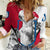 Greenland Pride Women Casual Shirt The Spirit of the Arctic Bear