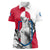 Greenland Pride Women Polo Shirt The Spirit of the Arctic Bear