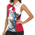 Greenland Pride Women Sleeveless Polo Shirt The Spirit of the Arctic Bear