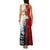 Kalaallit Nunaat Pride Family Matching Tank Maxi Dress and Hawaiian Shirt Polar Bear Spirit in Stained Glass Style