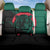 Bangladesh Bengal Tiger Back Car Seat Cover with National Flag and Emblem Design