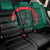 Bangladesh Bengal Tiger Back Car Seat Cover with National Flag and Emblem Design