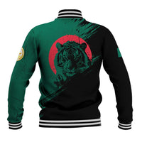 Bangladesh Bengal Tiger Baseball Jacket with National Flag and Emblem Design