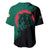Bangladesh Bengal Tiger Baseball Jersey with National Flag and Emblem Design