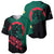 Bangladesh Bengal Tiger Baseball Jersey with National Flag and Emblem Design