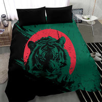 Bangladesh Bengal Tiger Bedding Set with National Flag and Emblem Design