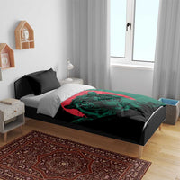 Bangladesh Bengal Tiger Bedding Set with National Flag and Emblem Design