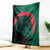 Bangladesh Bengal Tiger Blanket with National Flag and Emblem Design