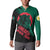 Bangladesh Bengal Tiger Button Sweatshirt with National Flag and Emblem Design