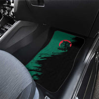 Bangladesh Bengal Tiger Car Mats with National Flag and Emblem Design