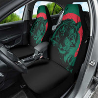 Bangladesh Bengal Tiger Car Seat Cover with National Flag and Emblem Design