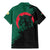 Bangladesh Bengal Tiger Family Matching Mermaid Dress and Hawaiian Shirt with National Flag and Emblem Design