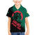 Bangladesh Bengal Tiger Family Matching Mermaid Dress and Hawaiian Shirt with National Flag and Emblem Design