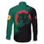 Bangladesh Bengal Tiger Family Matching Puletasi and Hawaiian Shirt with National Flag and Emblem Design