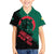 Bangladesh Bengal Tiger Family Matching Puletasi and Hawaiian Shirt with National Flag and Emblem Design